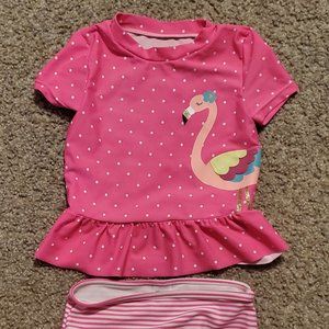 Rashgaurd Bathing Suit